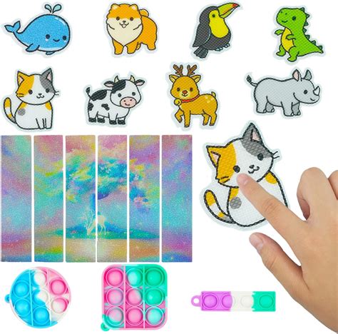 Amazon YEEMO Calm Strips For Anxiety Sensory Stickers Kit