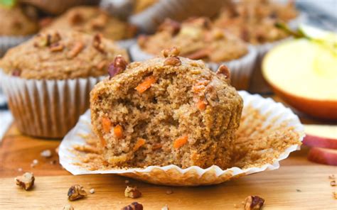 Carrot Apple Muffins Eat Wheat