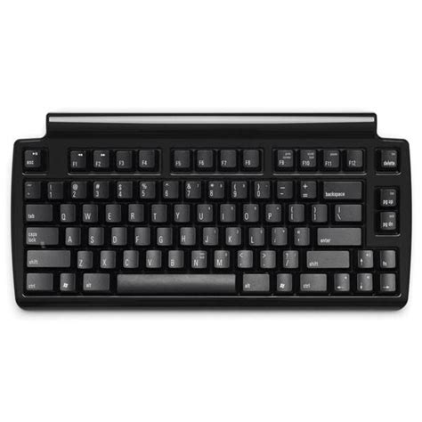 Matias Mini Quiet Pro Black Mechanical Keyboard For PC Quiet Click