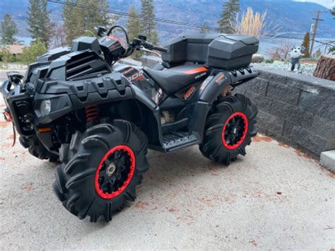 2018 Polaris Sportsman Xp 1000 Highlifter Edition Atvs Kelowna Kijiji