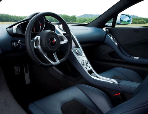 McLaren 12C Images - 12C Interior & Exterior Photos in UAE