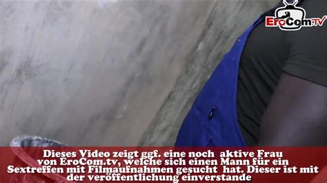 Willing German Amateur Fucks Illegal Worker