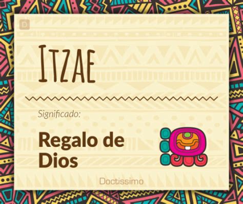 Itzae nombre de niño o niña Club Diciembre 2019 Embarazo y