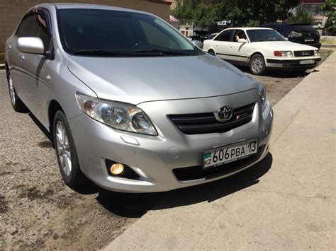 poslednie dni na robote toyota corolla     goda