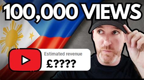 How Much YouTube Paid Me For 100 000 Views PHILIPPINES VLOGGING YouTube