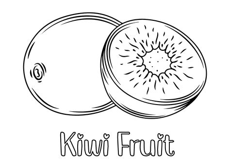 31 páginas para colorear de kiwis ColoringPagesOnly