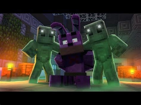 Minecraft Fnaf Bonnie Gets Caught Minecraft Fnaf Roleplay Youtube