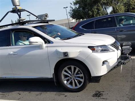 Apple Self Driving Car Spotted Testing In California Drivespark News