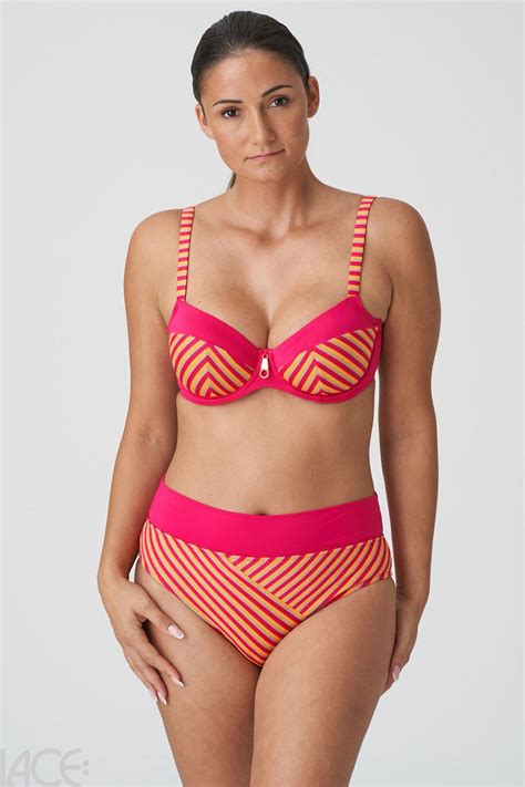 Primadonna Swim La Concha Bikini Bh F I Cup Lace De