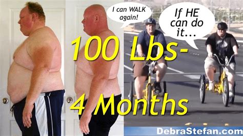 Morbidly Obese Man 100 pound weight loss journey in four months