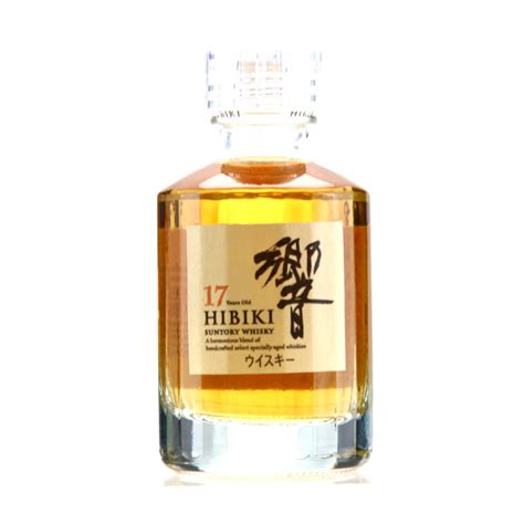 Hibiki 17 Year Old Miniature Whisky Auctioneer