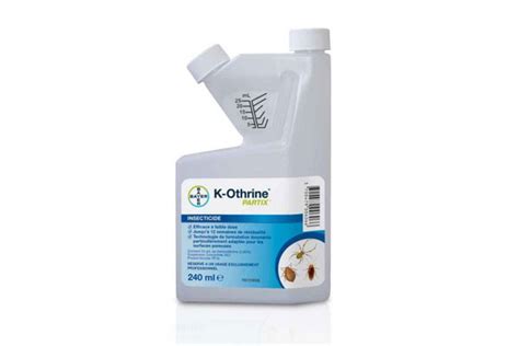 Anti Punaises De Lit K Othrine Partix Insecticide Rampants Et Volants