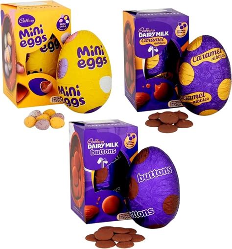 Easter Egg Chocolate Bundle 2023 With Cadbury Mini Eggs Chocolate Easter Egg 97g Cadbury Dairy