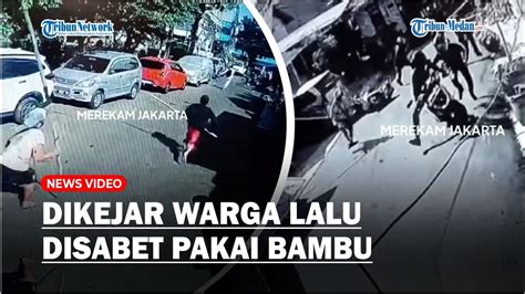 KOMPLOTAN Maling Motor Bersenpi Diamankan Warga Berawal Dari