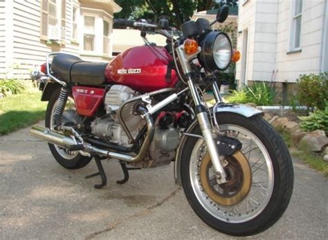 Do It All Italian 1975 Moto Guzzi 850t Bring A Trailer