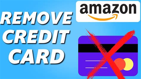 How To Delete Credit Card From Amazon Easy 2025 YouTube