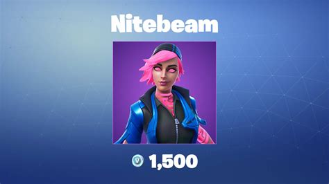 Nitebeam Fortnite Outfitskin Youtube