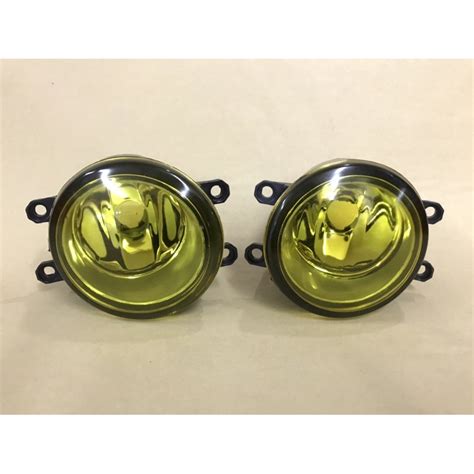 Perodua Yellow Glass OEM Fog Lamp Myvi Lagi Best Myvi Icon Myvi G3