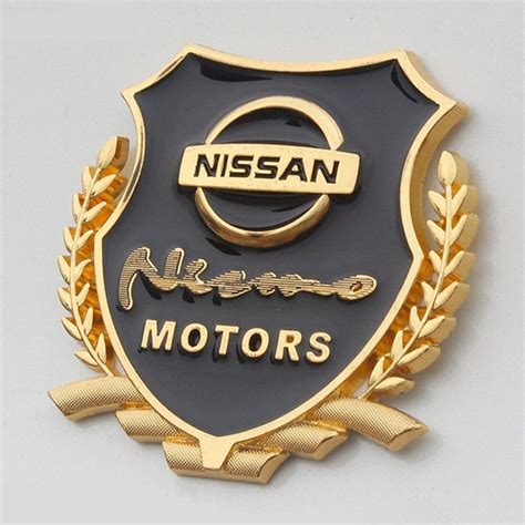 Nissan Almera Nissan Motors Automotive Accessories Exterior Accessories Car Badges X Trail