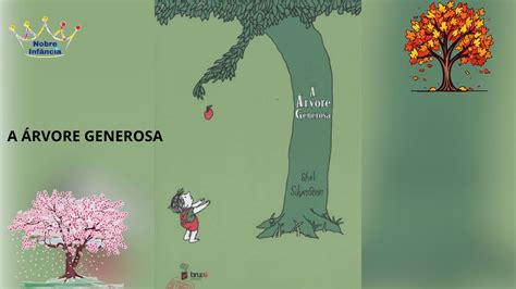 A Rvore Generosa Shel Silverstein Hist Ria Infantil Educa O