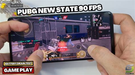 Vivo Y Test Game Pubg New State Fps Snapdragon Gsm Full Info