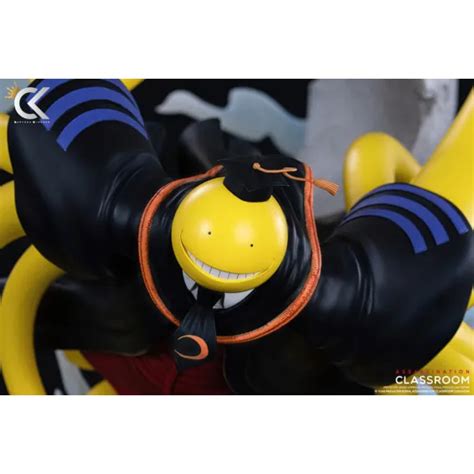 Koro Sensei Figure Assassination Classroom Figure Cartoon Kingdom