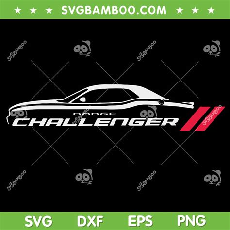 dodge challenger logo png