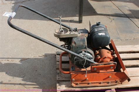 MBW Ground Pounder 5000 Compactor In Oklahoma City OK Item H8041