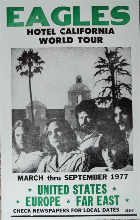 Buy The Eagles Hotel California World Tour Venue Online At DesertcartKUWAIT