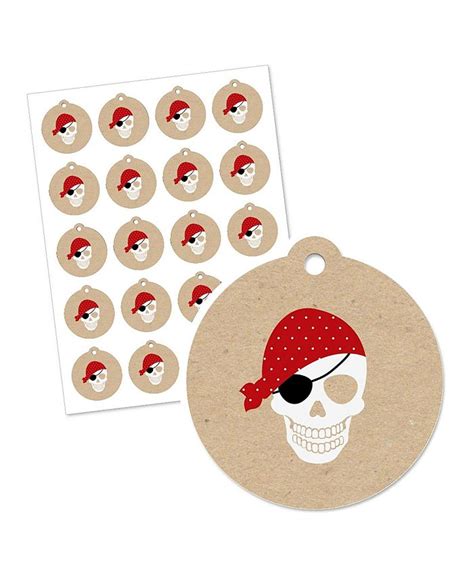 Big Dot Of Happiness Beware Of Pirates Pirate Birthday Party Favor