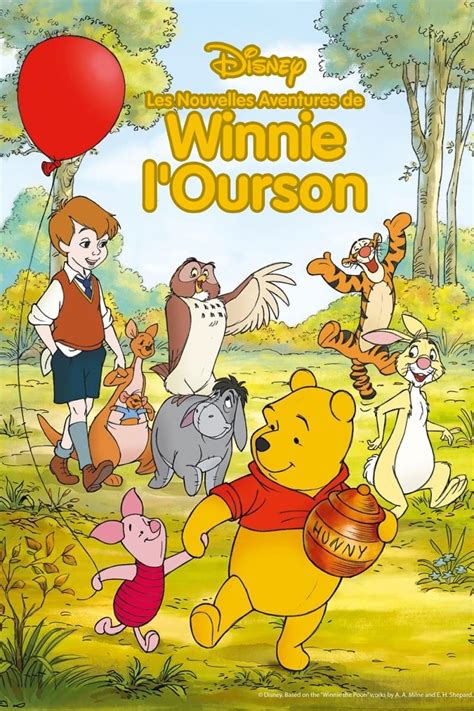 The New Adventures Of Winnie The Pooh Tv Series 1988 1991 Posters