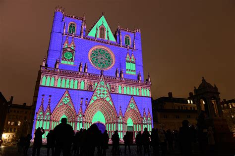 Incredible Light Installations From the 2014 Fête des Lumières in Lyon, France