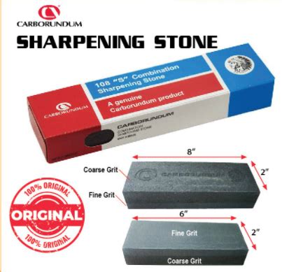 Sharpening Stone Batu Asah Cap Dayak Original Carborundum