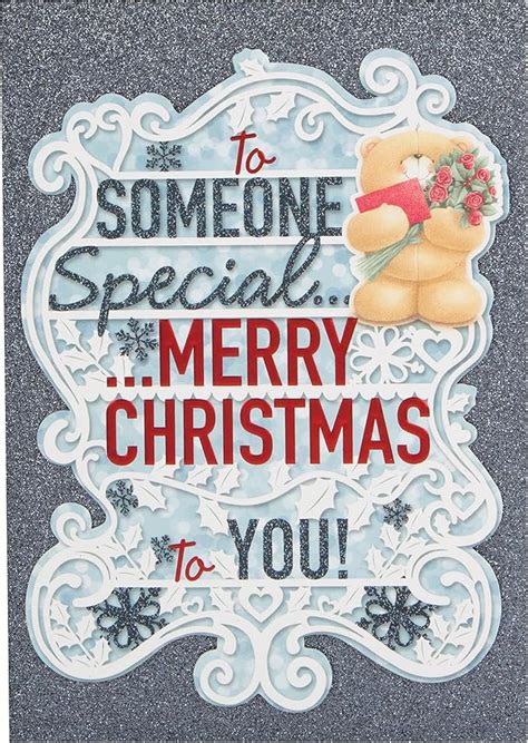 Hallmark Forever Friends Christmas Card To Someone Special Happy And