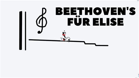 Line Rider Für Elise Ludwig Beethoven Youtube