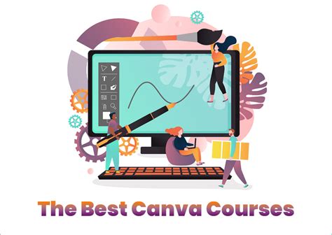 10 Best Canva Courses With Lifetime Training Classes