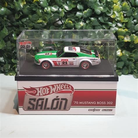 Jual Hot Wheels Mustang Boss Mexico Convention Shopee Indonesia