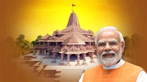 PM Modi Ayodhya Ram Mandir Visit LIVE अयधयनगरच परतन वभव परत