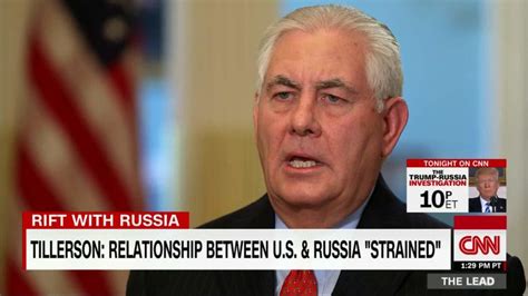 Transcript Cnn Exclusive Interview With Rex Tillerson Cnn Politics