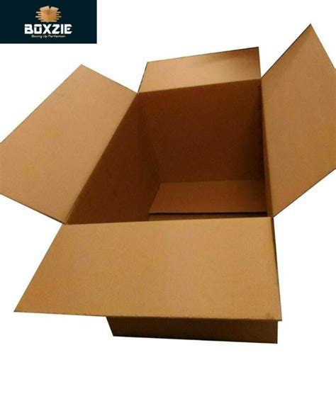 Boxzie 5 Ply 30 X 17 X 21 Inch Lxbxh {pack Of 5 Boxes} Corrugated