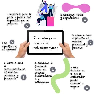 7 Consejos para una buena retroalimentación