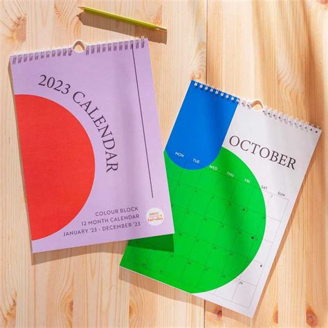 20 Modern Calendars for 2023