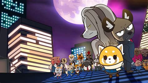 Media Aggretsuko Serie 2018 2023