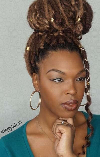 Ways To Pull Off Goddess Faux Locs Stayglam