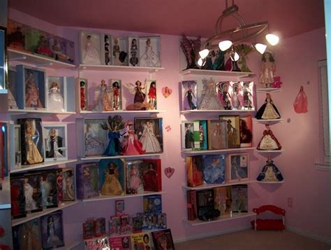 Ideas For My Barbie Room Barbie Room Barbie Storage Doll Display