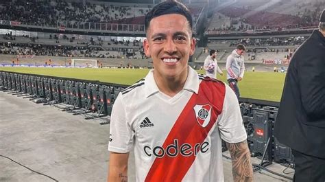 El Picante Apodo Que Le Puso Lucas Beltrán A Esequiel Barco Tras El Título Del River De