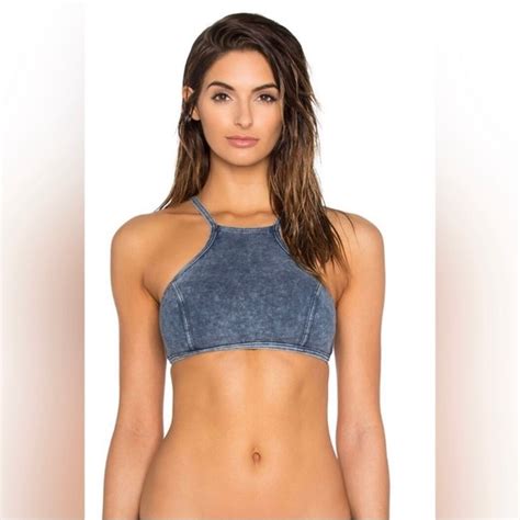 Seafolly Swim Seafolly Denim Bikini Poshmark