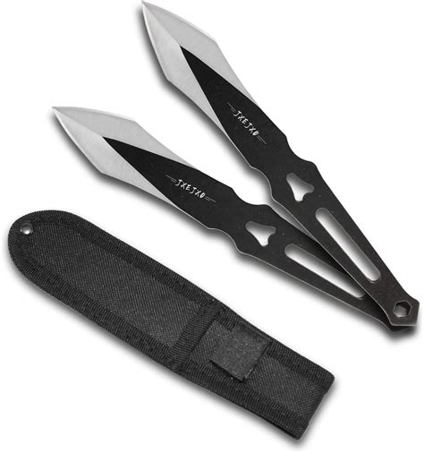 Amazon Jxe Jxo Tactical Throwing Knife Pack Full Tang Hc