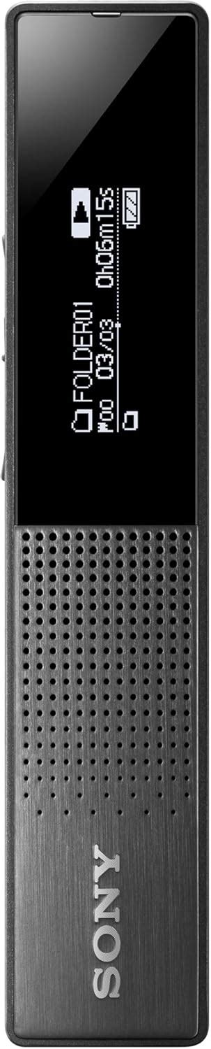 Amazon Sony ICD TX650 Slim Digital PCM MP3 Stereo Voice Recorder