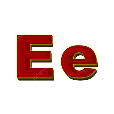 Alphabet D Letters Vector Png Images Letter E D Alphabet On